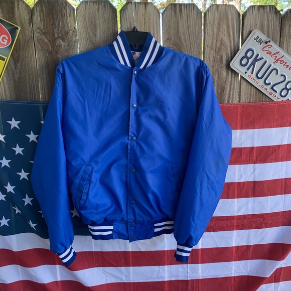 Vintage 70s-80s Indianapolis Colts Rose Tree Lightweight Bomber jacket Size M - Picture 2 of 9